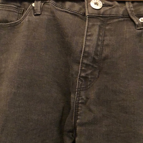 Guess faded black skinny jeans 31 - Picture 2 of 5